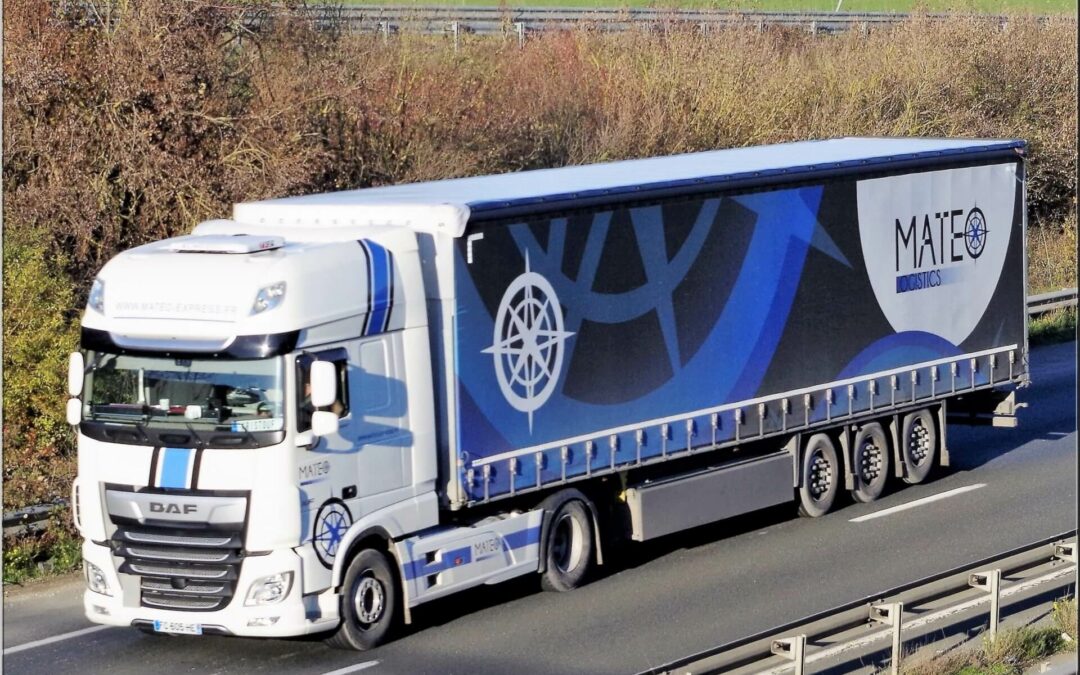 Transport de marchandises en France : l’expertise Mateo Logistics